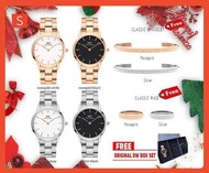 นาฬิกา Daniel Wellington นาฬิกาข้อมือผู้หญิง นาฬิกาผู้ชาย แบรนด์เนม ของแท้ Brand Watch DW00100210
