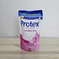 Protex ครีมอาบน้ำโพรเทคส์ถุงเติม 400 มล. เจลอาบน้ำรีฟิล protex