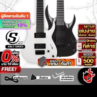 S BY SOLAR AB4.7 Series Electric Guitar-Red Turtle