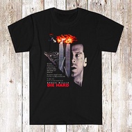Good Printed Soft Die Hard Bruce Willis Men'S Black T-Shirt
