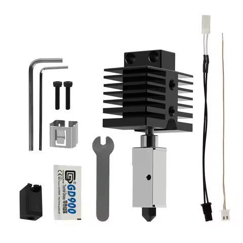 Upgrade hotend For Qidi X plus 3 / X max 3 / x smart 3 / Q1 Pro 3D printer accessories Hotend