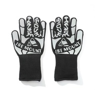 Camping High Temperature 800C Glove ISE Mount Resistant Gloves for Barbecue Microwave Baking