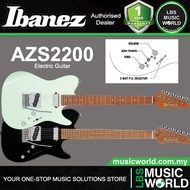 Ibanez AZS2200 Prestige Alder Body S-TECH WOOD Roasted Maple Fretboard Electric Guitar with HS Picku