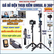 Gậy Quay Phim Đa Năng CL07 với Màn Hình Bluetooth HD Tripod 3 Chân Remote Kết Nối Không Dây Phổ Thôn