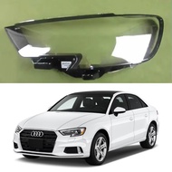AUDI A3 17 18 19 HEADLAMP LENS/ HEADLAMP COVER/ HEADLIGHT COVER/ HEADLIGHT HOUSING