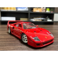 1993 First Edition Bburago Bburago 1: 18 Ferrari F4
