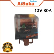 Waterproof Car Truck Auto Automotive 12V 120 AMP 40A and 80A LED Relay 5 Pin