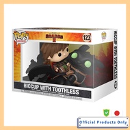 Funko Pop Rides DLX How to Train Your Dragon - Hiccup with Toothless