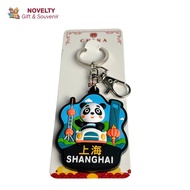 GANTUNGAN SHANGHAI CHINA Keychain Souvenirs by Shang Hai China
