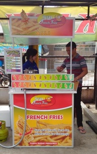 Franchise terbaik kentang goreng dan juice buah