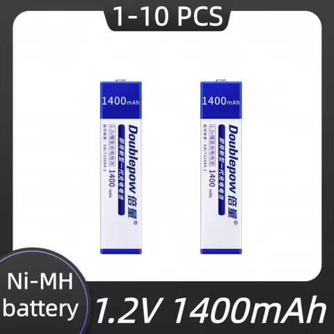 MD CD player charging gum battery 1400MA 7/5F6C NH-14WM nickel hydrogen 1.2V battery