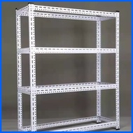❐ ❏ ◈ 10pcs 300cm (approx 10ft) Slotted Angle Bars with 100pcs Free Bolts and Nuts!!