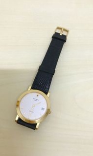 包順豐 CYMA  司馬錶 02-0009-00 2 watch 3ATM 1862  Le Locke Switzerland 簡約時尚 休閒 極簡設計 金邊 高貴 女士 錶 輕身