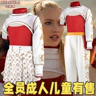 Halloween Zombies Zombies College 4: Vampire Dawn Same Style Nove Children cosplay Costume Readystoc