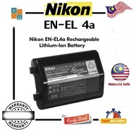 Nikon EN-EL4a Rechargeable Lithium-Ion Battery