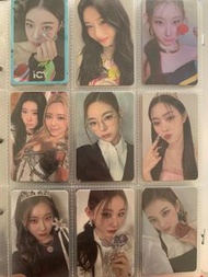 itzy icy checkmate guess who cheshire photocard preorder lia yuna chaeryeong ryujin 特典小卡