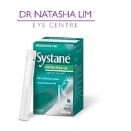 Alcon Systane Preservative-Free Lubricant Eye Drops Hydration UD