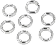 200pcs Stainless Steel Open Ring 3.5mm 4mm 5mm 6mm 7mm 8mm 9mm Jump Rings DIY Making Jewelry Connect
