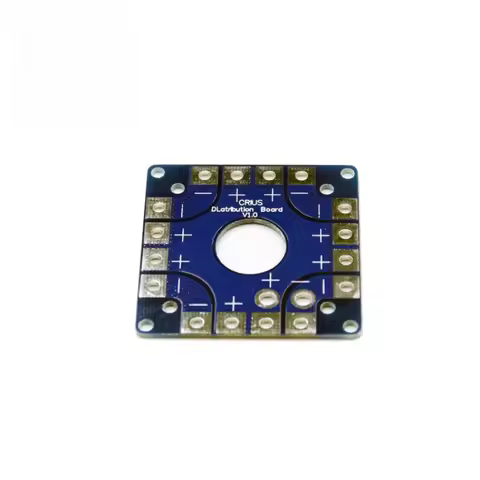 50X50mm 8-HUB ESC Connection Board Power Distribution Board PDB for RC Multirotor F450 280 250 KK MK