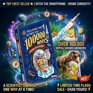 100,000 Whys - Children's Science Book 100,000 Whys Children's Science Encyclopedia Book Educational