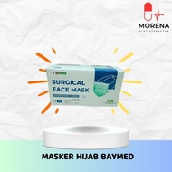 BAYMED - Masker Hijab / Headloop Baymed isi 50