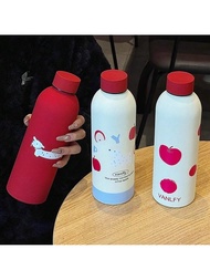 1pc, 500ml/16.91oz, Leak-Proof Sealing Cover, 12-Hour Long-Term Coldheat Insulation, Easy To Disasse