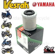VESRAH Oil Filter Yamaha Y16 Y15 LC135 LC Lagenda FZ150 R15 MT15 Penapis Minyak SF2005