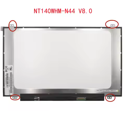 For Asus S4100U U410U F442U A480U E406S E402M lcd matrix display NT140WHM N44 NT140WHM-N44 V8.0