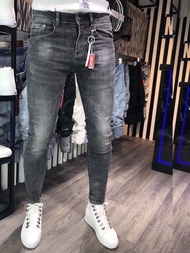 QUẦN BÒ NAM - QUẦN JEAN NAM MỜ XÁM - MẠNH MẼ CHUẨN MEN 2212