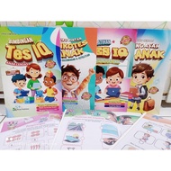 Psychometric Test Book for Children's IQ (BP)