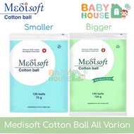 Medisoft Cotton Ball 120pk Medisoft CottonBall Medisoft Cotton Ball Round Cotton Ball