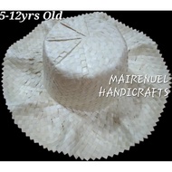 Kids-Teens Size Native Hat Perfect sa Filipiniana Dress