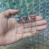 8ml glass vial bottle with rubber cap 8 tester bottle/ ML