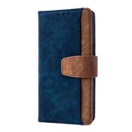 Dual-Tone Soft Touch Smartphone Case With Multiple Card Slots, Large Wallet, Kickstand, Compatible W