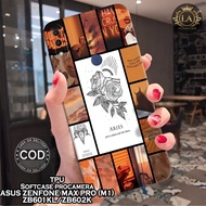 HP Asus Zenfone Max Pro Case (M1) - Zodiac Fashion Case - Asus Max Pro Softcase (M1) - Pro Camera Ca