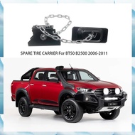 [W F S B] BT50 I 2.5T 16V B2500 2006-2011 Car SPARE TIRE CARRIER UH89-38-610A