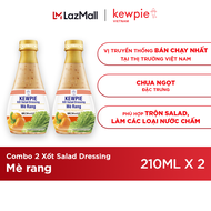 Xốt Salad Dressing Mè Rang Kewpie 210ml