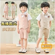 ❤️Taiwan Ready Stock Fast Shipping❤️Boy Suit Children Dress Children Dress Boy Suit Gentleman Dress 