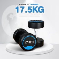 【รับประกัน10ปี】 ดัมเบล ดัมเบลยาง Pure Steel Dumbbells ชุดสําหรับบุรุษและสตรีฟิตเนสอุปกรณ์ออกกําลังกา