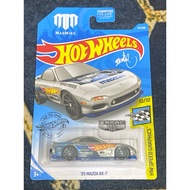 Hot Wheel Mazda RX-7 (Zamac)