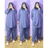 ALBANIA LONGBACK COORD SET