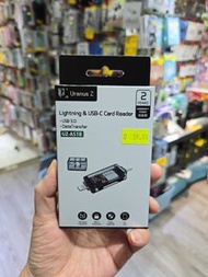 Uranus Z Lightning & Type C Card Reader 讀卡器