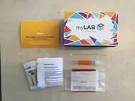 myLAB Box - at Home STD Test for Women, Genital Herpes Test, Easy Home Test, Std Test Kit at Home fo