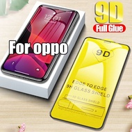 1-3 PCS 9D Full Cover Tempered Glass OPPO A3X A3 A38 A18 A80 A60 A40 A78 A17 A17K A74 A94 A55 A58 A5