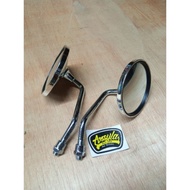 Spion Crom Mini Pedek Honda Cb100 Gl100 90Z Benly Xl125 Cb200 Astrea