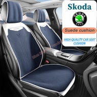 Skoda Kodiaq Octavia Enyaq Kamiq Fabia Elroq Yeti Superb Scala Universal suede breathable anti slip 