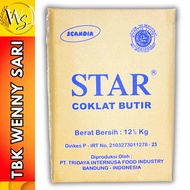 STAR CHOCOLATE MESES 12.5 KG (1 BOX)