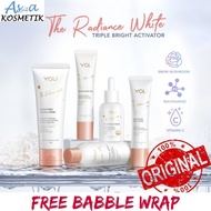 Paket YOU Skincare 5 IN 1 The Radiance White Brightening Series (Paket