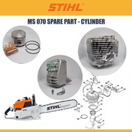 STIHL Chainsaw MS 070 - Cylinder Spare Part / Alat Ganti MS 070 - Part 2