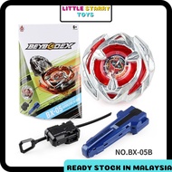 Ready Stock !!! Beyblade X BX-05 Booster Wizard Arrow 4-80B XTREME Gear Sports Starter With Launcher